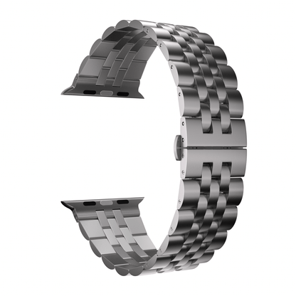 Robust titanium band T05, sleek and polished titanium ring with a smooth finish, designed for durability and style.