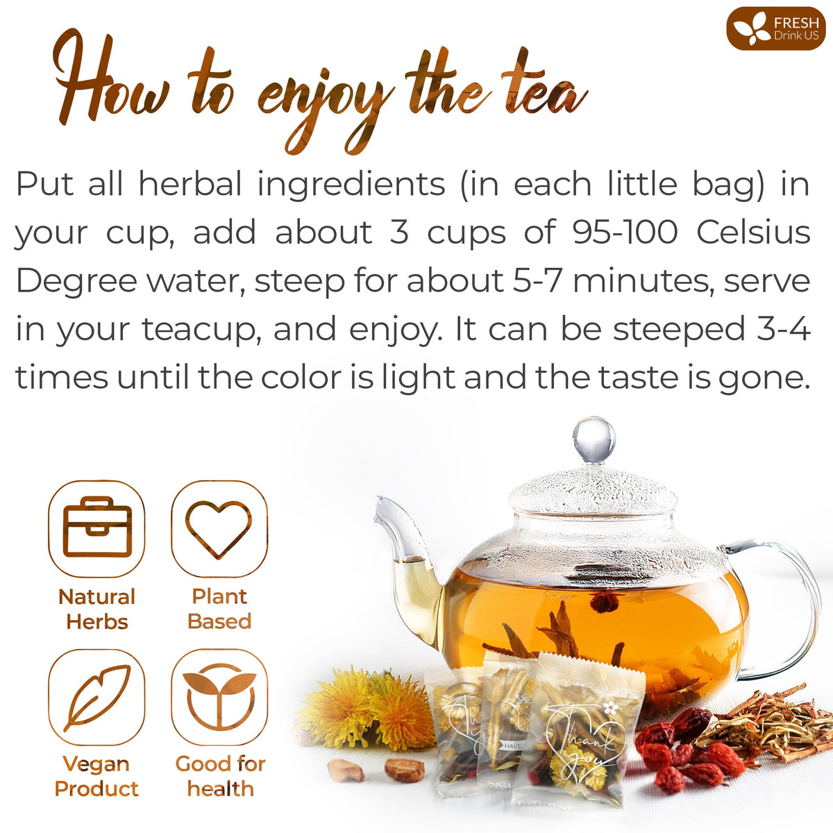 Dandelion Wolfberry Tea