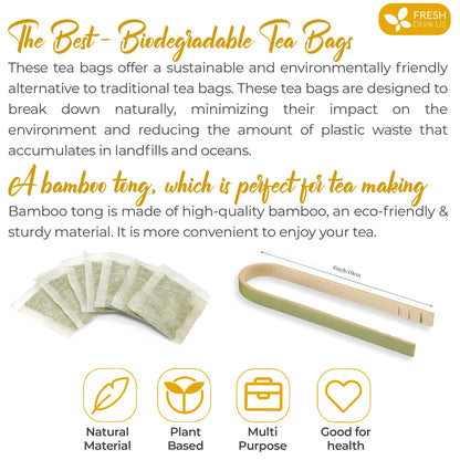 Turmeric, Ginger, Cinnamon Tea Bags