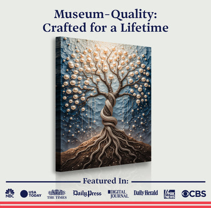 The Pearl Tree Wall Art