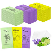 Individual Hand Wipes Wet Wipes Travel SizeWet Wipes Individually Wrapped Bulk Cleansing Travel Size Wipes for Wedding Travel Restaurant Barbecue150