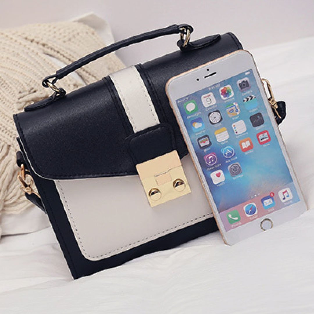 Chic Colorblock Crossbody