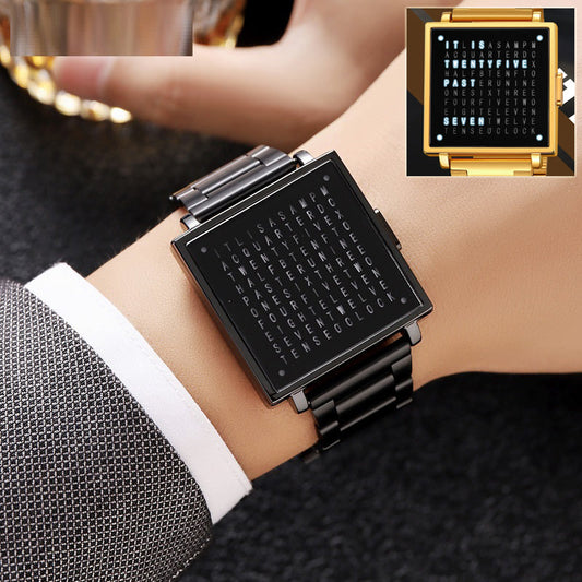 Fashion military digital wristwatch with LED light, waterproof design, and sporty outdoor style for men and women