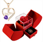 Christmas Necklace Jewelry Gift Box Set