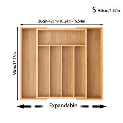 Kitchen utensils pull-out retractable bedside tool organizer by My Store