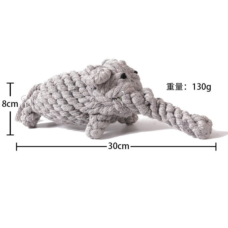 Tough Plush Pet Chewies