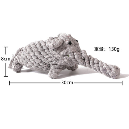 Tough Plush Pet Chewies
