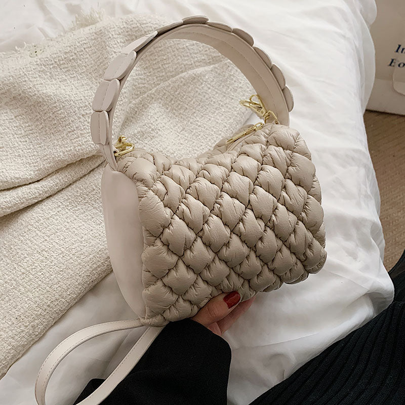 BackUPMYFILESNOW® trendy women's all-match fashion bag with sleek design and versatile style, suitable for various outfits.
