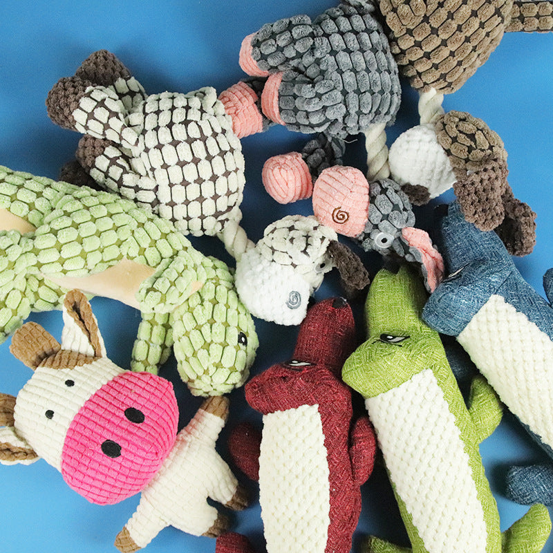 Tough Plush Pet Chewies