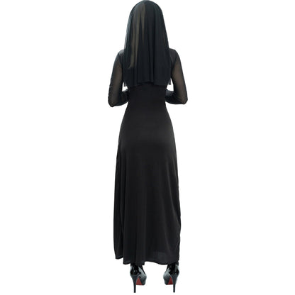 Women's Halloween nun role-playing wear costume by My Store