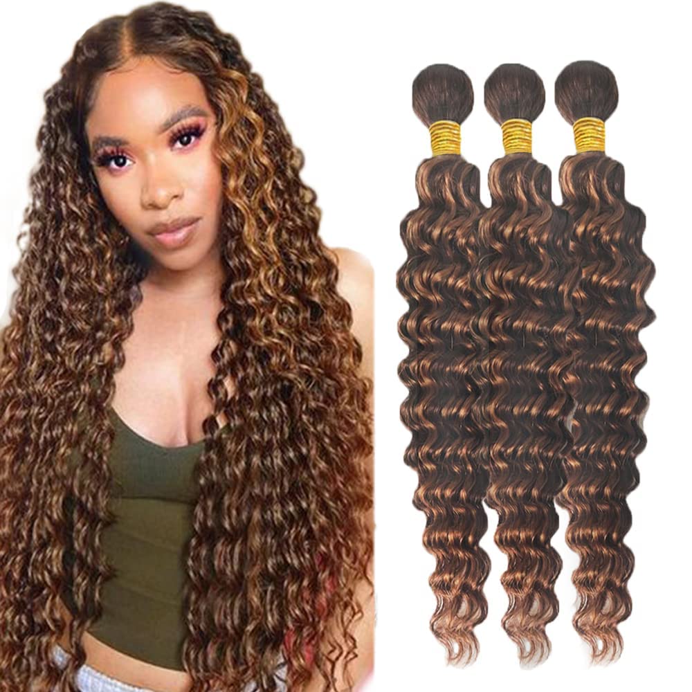 Leruikair Chocolate P4/30 Brazilian Hair Weave