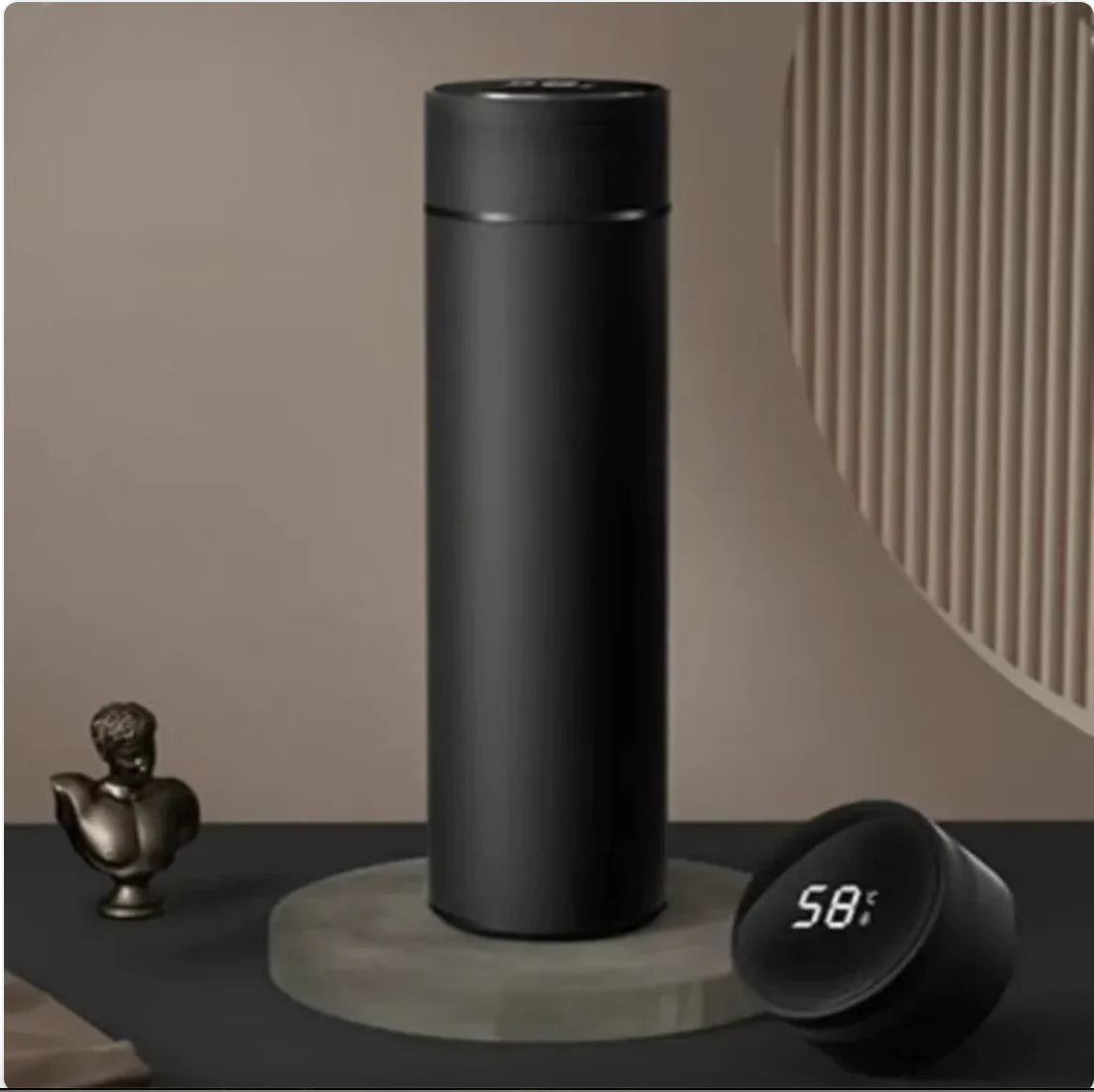 Smart Temperature Display Insulated Stainless Steel Cup