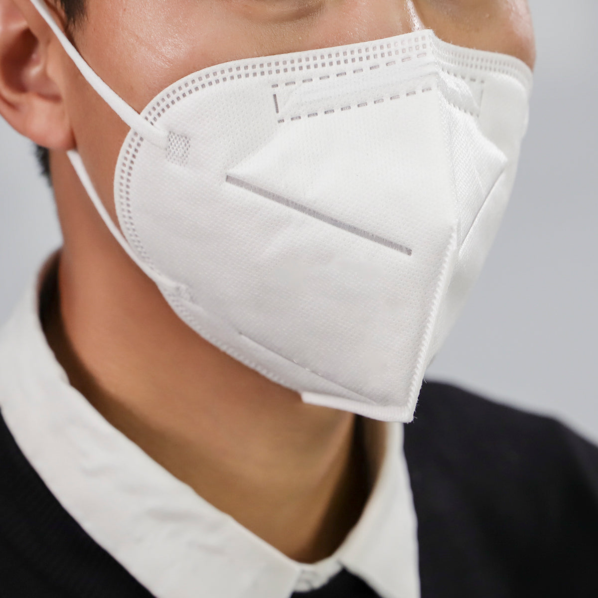 KN95 Masks, Non-Woven Fabric, Without Breathing Valve