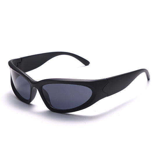 Colorful sports riding sunscreen sunglasses with a fashionable personality design