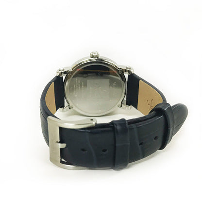 Van Gogh quartz wrist watch with horse plaster statue, detailed decorative design