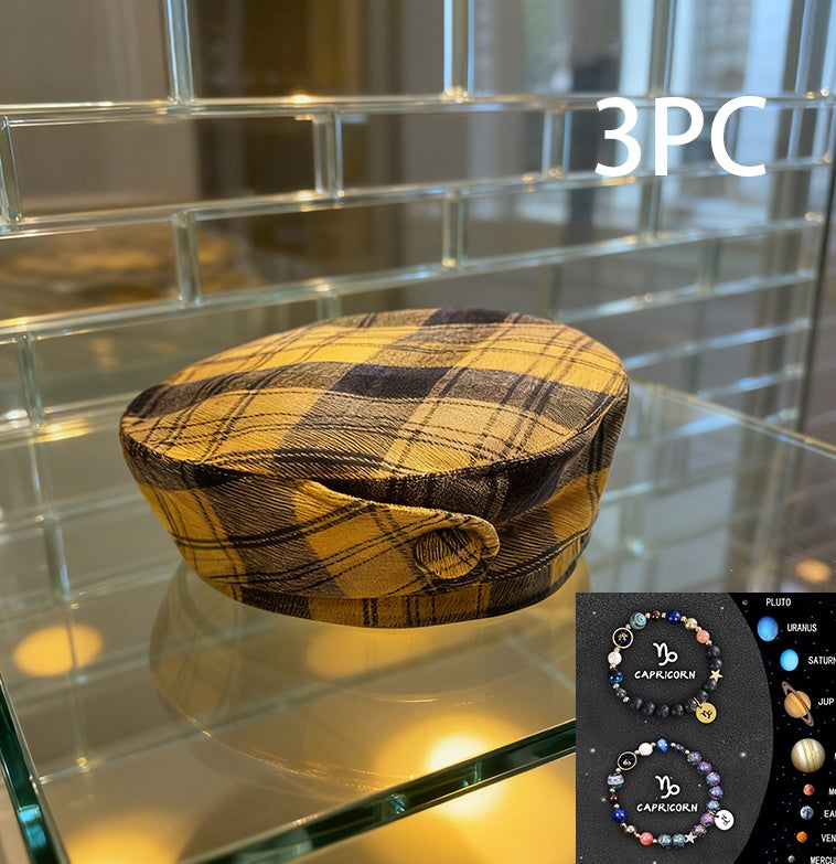 Hat and bracelet set by My Store displayed together