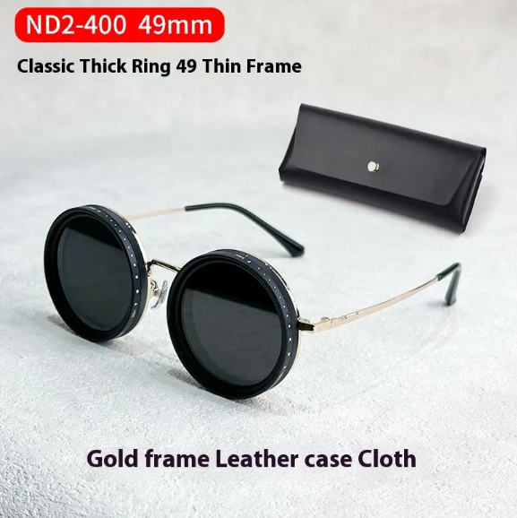 Adjustable Light-Blocker Glasses Case
