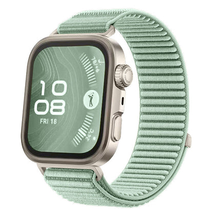 Wilderness mountain pattern nylon loop strap by My Store, featuring a rugged outdoor design