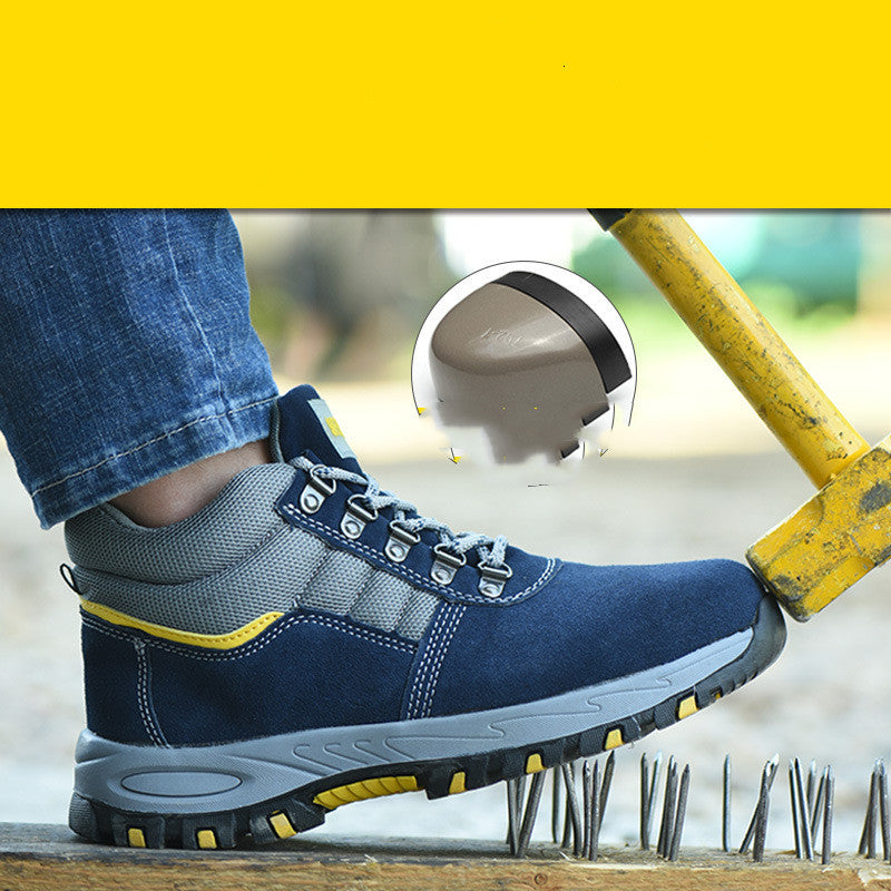 Breathable Non-Slip Wear-Resistant Safety Shoes