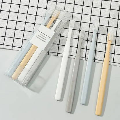 Gentle Clean Adult Toothbrush Set (4-Pack)
