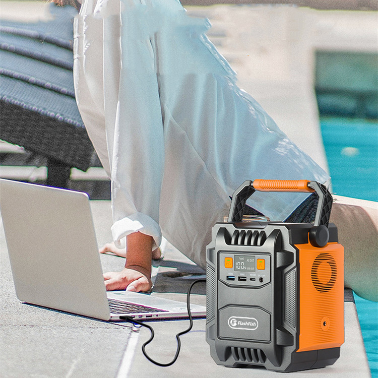 Compact Outdoor Adventure Power Station
