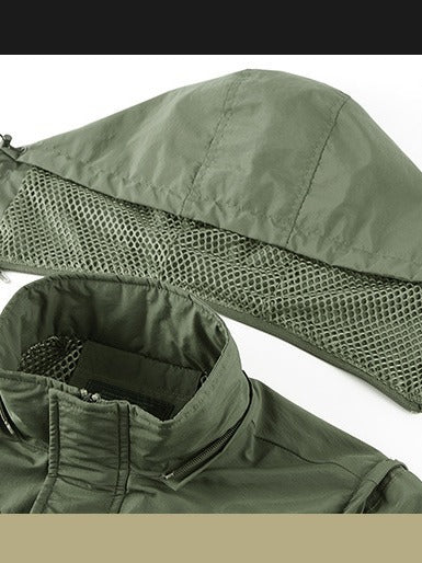 Outdoor shell jacket overalls by My Store, durable full-body outerwear design for outdoor activities