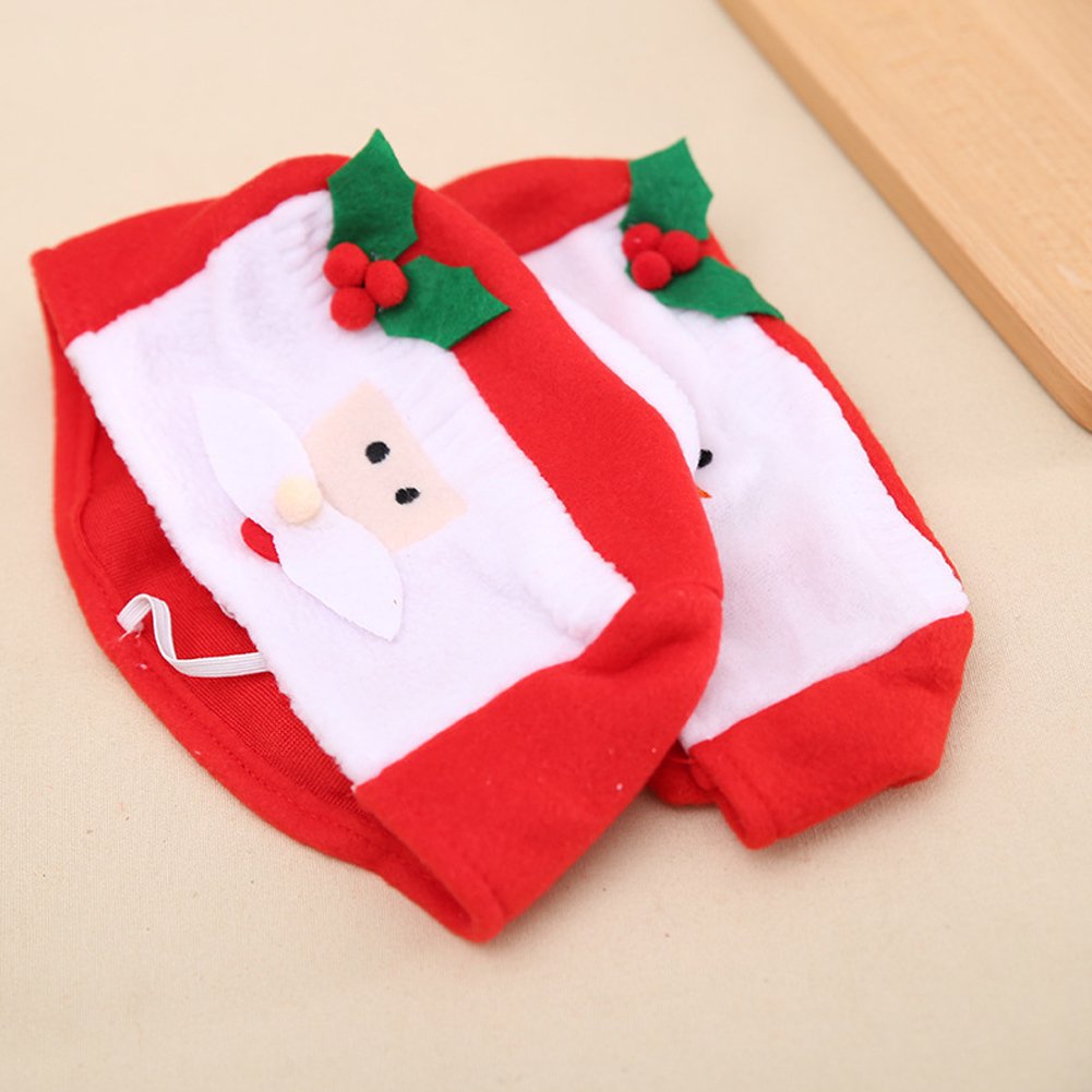 Large Christmas tissue box decoration for festive holiday décor