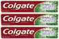 Colgate Sparkling Mint Gel Toothpaste with Baking Soda, 6 oz, in a 3-pack, showing the toothpaste tube with mint flavor branding.
