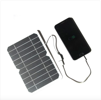 Solar Power Bank Charger
