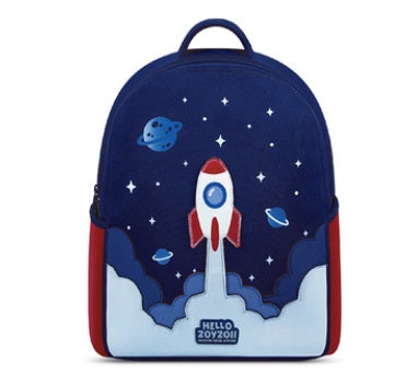 Children's spine care schoolbag with cute design by My Store
