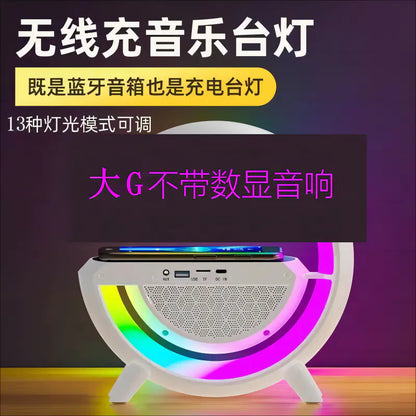 BT-3401 Bluetooth Speaker with Colorful Atmosphere Light