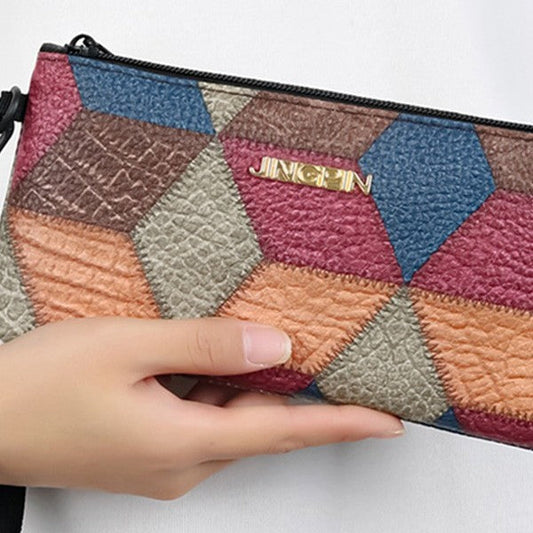 Men’s and women’s long fashion wallet with high-capacity interior from My Store