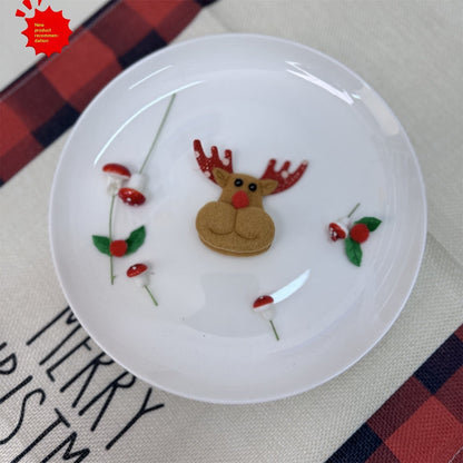 Christmas decorations pendant accessories by My Store displayed together for holiday decorating