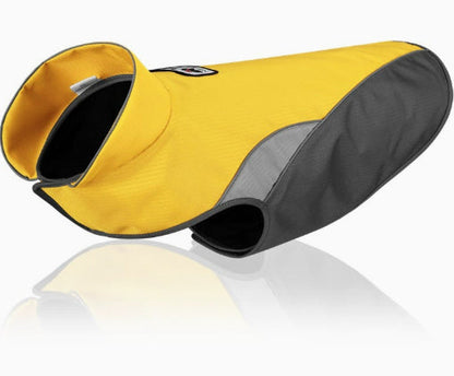 Waterproof outdoor poncho for pets by My Store, lightweight rain cover with hood and adjustable fit