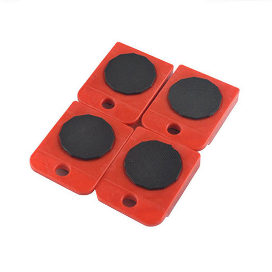 Wheel shifting furniture moving wheels, household small mover tool for labor-saving furniture relocation