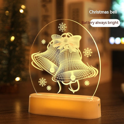 Christmas decorations night light decoration with festive holiday design by My Store