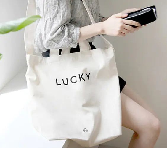 New Unisex Large Capacity Canvas Tote Bag