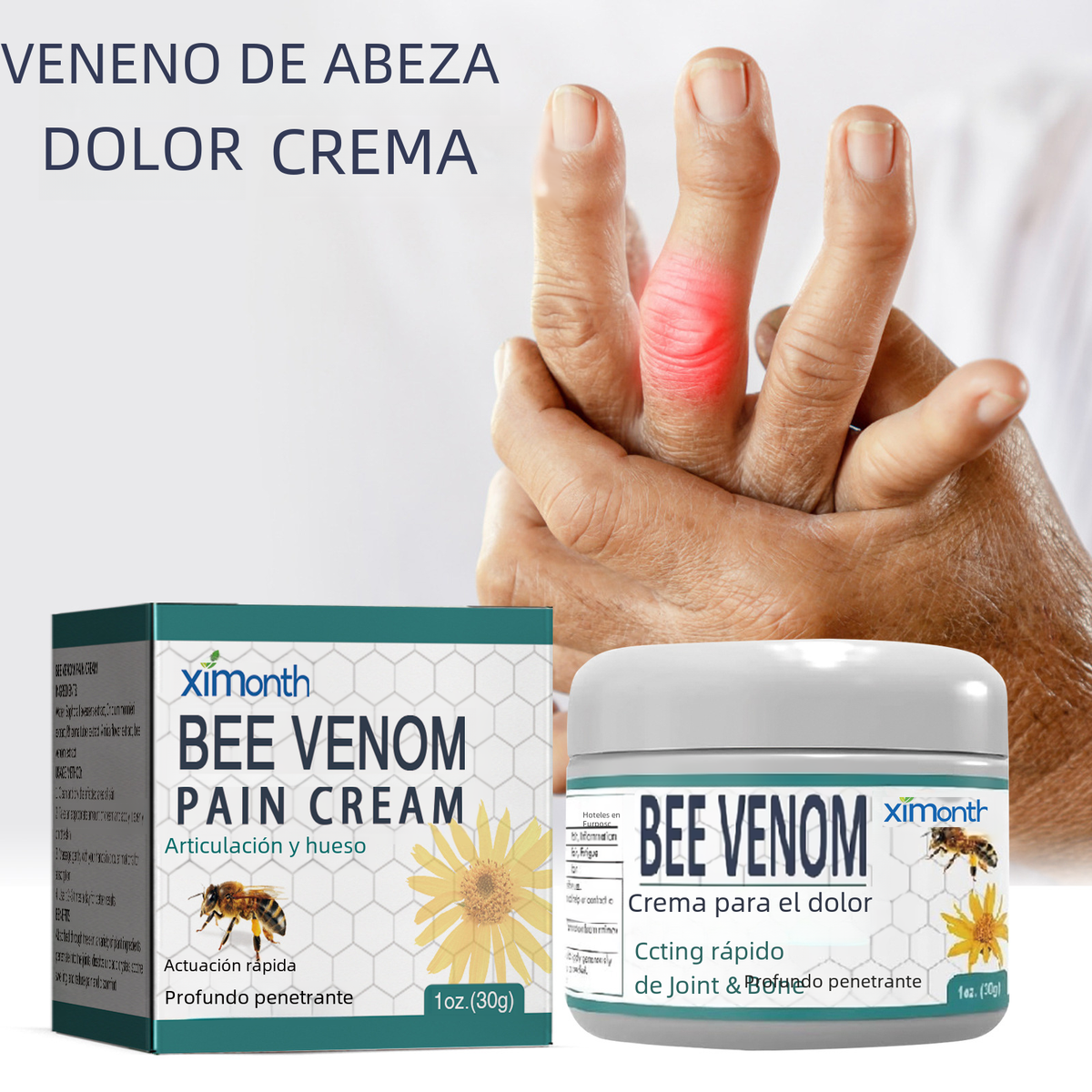 Apirelief Bee Venom Pain Cream