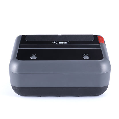 B3S commercial smart label printer by My Store, compact black desktop design
