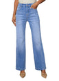 Sidefeel Womens High-Waist Stretch Bootcut Jeans
