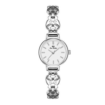 Women's French retro style watch with classic vintage-inspired design and elegant wristwatch details