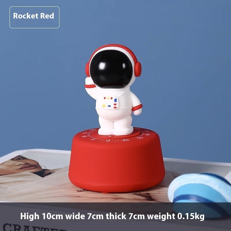 Homeworker learning time management timer student alarm clock with digital display