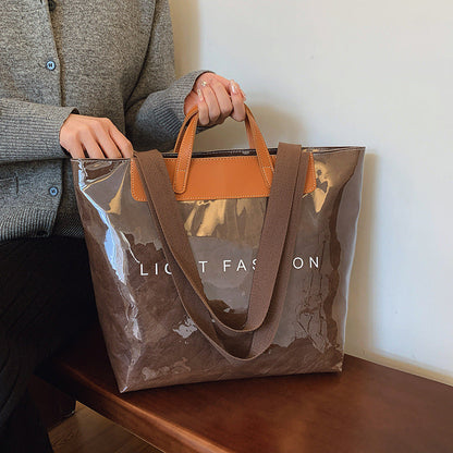 Casual commuter shoulder crossbody bag in a practical everyday design with adjustable strap