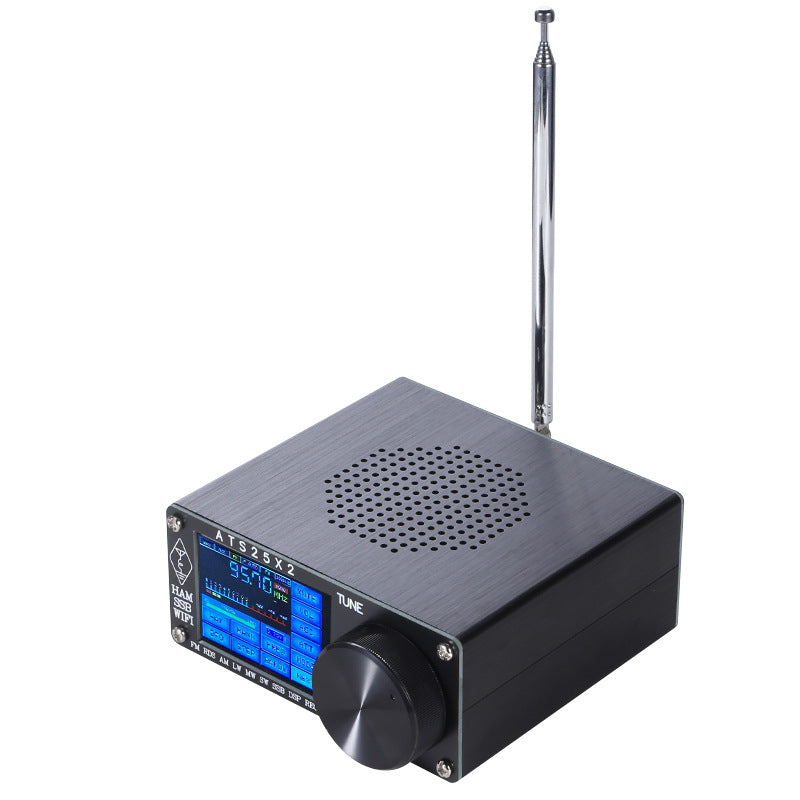 Network WiFi full wave band frequency receiver device with compact electronic design
