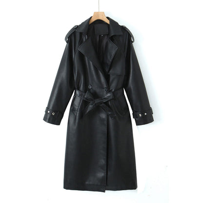 British-style bomber jacket coat in a classic design, front view