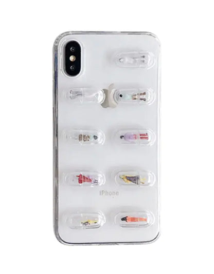 Transparent Protective Case for Apple iPhone X