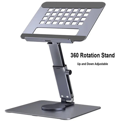 360° Swivel Desktop Stand for Xiaomi Tablets & Laptops