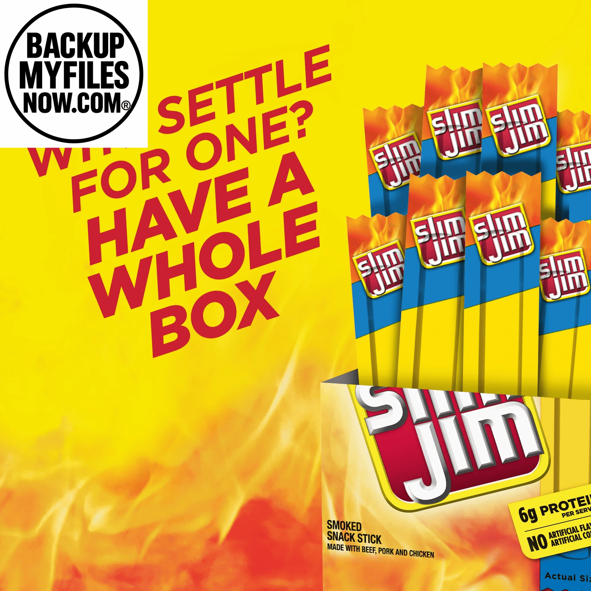 (7 Pack) Slim Jim Smoked Meat Sticks, Mild Flavor, 6G Protein per Serving, Snack Size, 0.28 Oz. (14 Count) - BACKUPMYFILESNOW.COM®