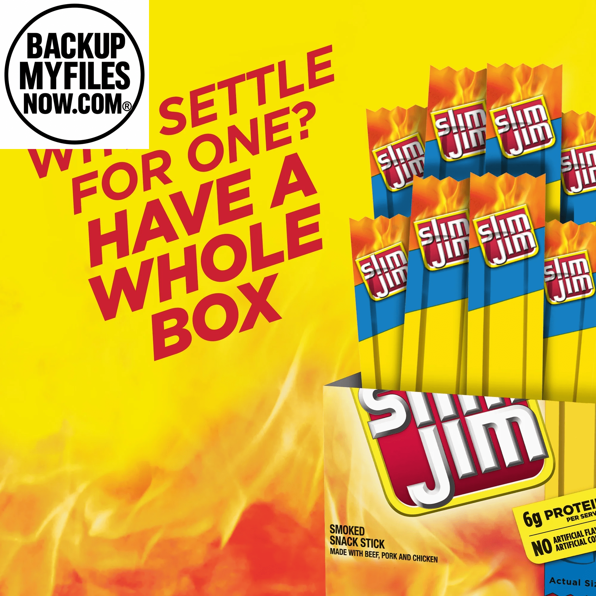 (7 Pack) Slim Jim Smoked Meat Sticks, Mild Flavor, 6G Protein per Serving, Snack Size, 0.28 Oz. (14 Count) - BACKUPMYFILESNOW.COM®