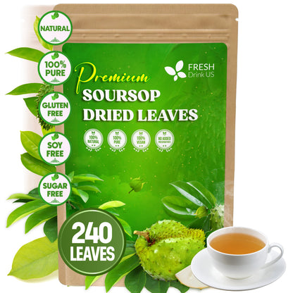 Premium Soursop Leaves Tea Bags